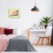 Stupell Industries Yoga Pose on Yellow Canvas Wall Art Design by Tim Parker